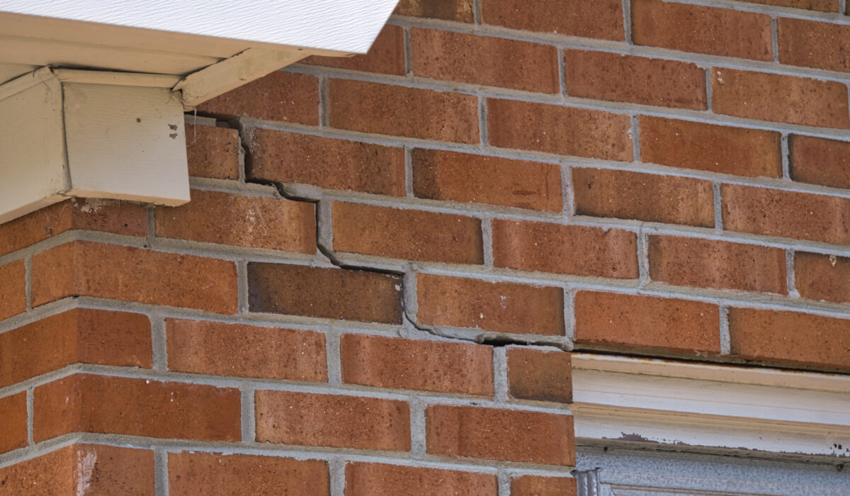 Home with damaged masonry and property value in Brooklyn NY concerns