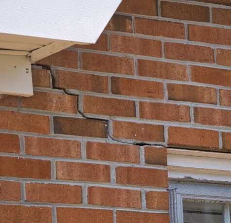 Home with damaged masonry and property value in Brooklyn NY concerns